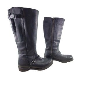 Ariat 10 B Women's Riding Boots Equestrian Black Tall Stanton H2O Waterproof